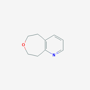 B027013 5,6,8,9-Tetrahydrooxepino[4,5-b]pyridine CAS No. 108257-79-0