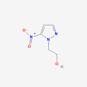 2-(5-nitro-1H-pyrazol-1-yl)ethan-1-ol