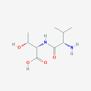 molecular formula C9H18N2O4 B2701408 Val-Thr CAS No. 72636-02-3