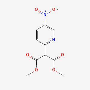 Dimethyl 2-(5-nitropyridin-2-yl)malonate