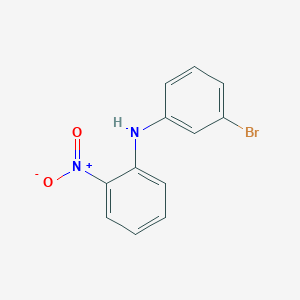 (3-Bromophenyl)-(2-nitrophenyl)amine