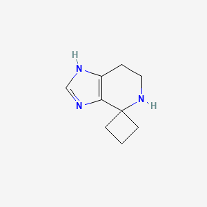 3',5',6',7'-Tetrahydrospiro[cyclobutane-1,4'-imidazo[4,5-c]pyridine]