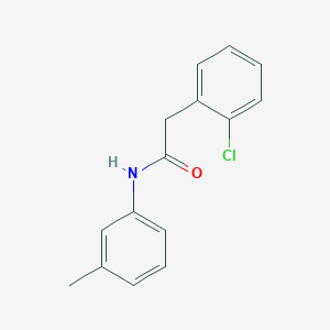 2-(2-chlorophenyl)-N-(3-methylphenyl)acetamide