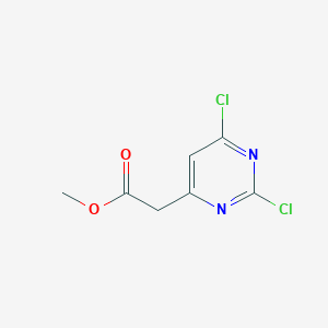 Methyl 2-(2,6-dichloropyrimidin-4-yl)acetate