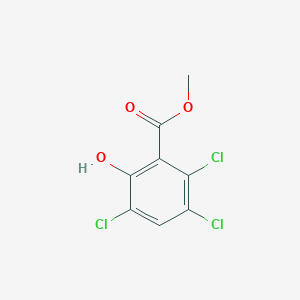 Methyl 2,3,5-trichloro-6-hydroxybenzoate
