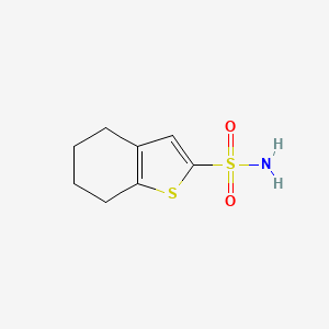 4,5,6,7-Tetrahydro-1-benzothiophene-2-sulfonamide