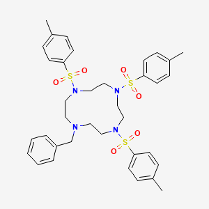 1-Benzyl-4,7,10-tritosyl-1,4,7,10-tetraazacyclododecane