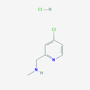 [(4-Chloropyridin-2-yl)methyl](methyl)amine hydrochloride