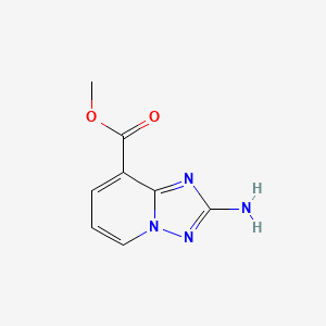 Methyl 2-amino-[1,2,4]triazolo[1,5-a]pyridine-8-carboxylate