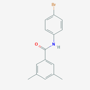 molecular formula C15H14BrNO B270217 N-(4-bromophenyl)-3,5-dimethylbenzamide 