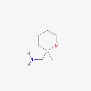 molecular formula C7H15NO B2702296 (2-甲氧基氧杂-2-基)甲胺 CAS No. 933705-68-1