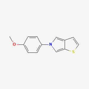 5-(4-methoxyphenyl)-5H-thieno[2,3-c]pyrrole