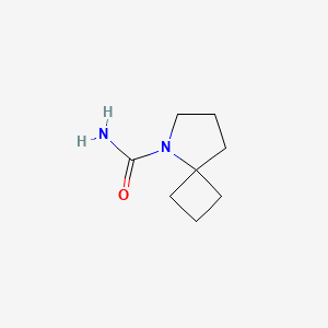 5-Azaspiro[3.4]octane-5-carboxamide