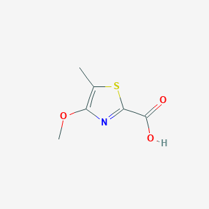 4-Methoxy-5-methyl-1,3-thiazole-2-carboxylic acid