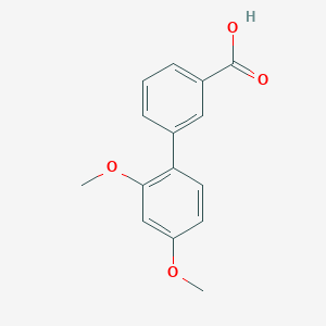 2',4'-Dimethoxybiphenyl-3-carboxylic acid