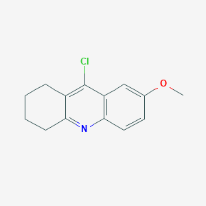 9-Chloro-7-methoxy-1,2,3,4-tetrahydroacridine