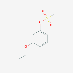 (3-Ethoxyphenyl) methanesulfonate