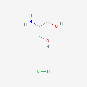 B027025 2-aminopropane-1,3-diol Hydrochloride CAS No. 100929-48-4