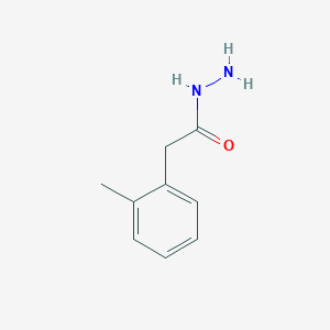 molecular formula C9H12N2O B2702508 2-(2-Methylphenyl)acetohydrazide CAS No. 57676-52-5