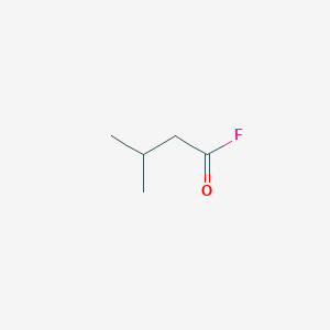 molecular formula C5H9FO B2702511 3-Methylbutanoyl fluoride CAS No. 352-66-9