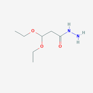 3,3-Diethoxypropanohydrazide