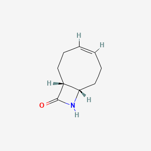 (1R,8S)-9-Azabicyclo[6.2.0]deca-4-ene-10-one
