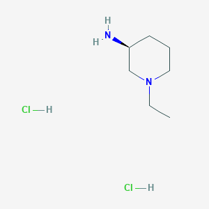 (3S)-1-ethylpiperidin-3-amine dihydrochloride