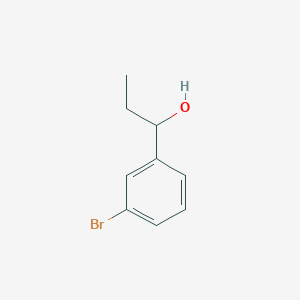 molecular formula C9H11BrO B2702751 1-(3-溴苯基)丙醇 CAS No. 74157-47-4