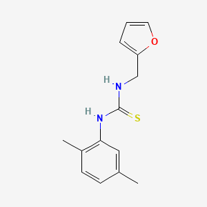 1-(2,5-Dimethylphenyl)-3-(furan-2-ylmethyl)thiourea
