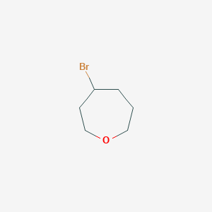 molecular formula C6H11BrO B2702870 4-Bromooxepane CAS No. 942144-28-7