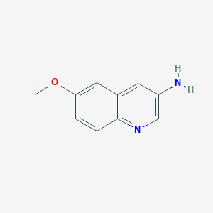 6-Methoxyquinolin-3-amine