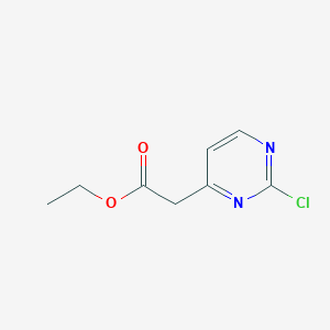 Ethyl 2-(2-chloropyrimidin-4-yl)acetate