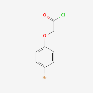 (4-Bromophenoxy)acetyl chloride