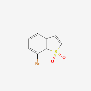 7-Bromo-1-benzothiophene 1,1-dioxide