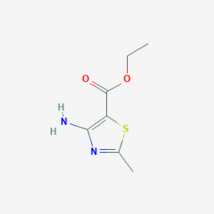 Ethyl 4-amino-2-methyl-1,3-thiazole-5-carboxylate
