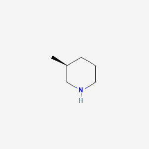 molecular formula C6H13N B2703255 (3S)-3-methylpiperidine CAS No. 17305-22-5; 626-56-2