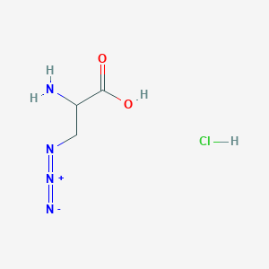 2-Amino-3-azidopropanoic acid;hydrochloride
