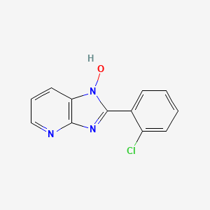 2-(2-chlorophenyl)-1H-imidazo[4,5-b]pyridin-1-ol