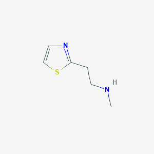 Methyl[2-(1,3-thiazol-2-yl)ethyl]amine
