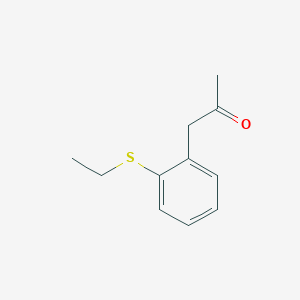 1-[2-(Ethylsulfanyl)phenyl]propan-2-one