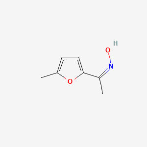 (5-Methylfuran-2-yl)(methyl) ketone oxime