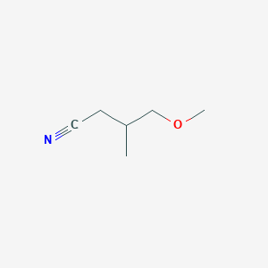 4-Methoxy-3-methylbutanenitrile