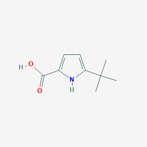 5-tert-Butyl-1H-pyrrole-2-carboxylic acid