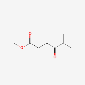 molecular formula C8H14O3 B2704054 甲基-5-甲基-4-氧代己酸酯 CAS No. 34553-37-2