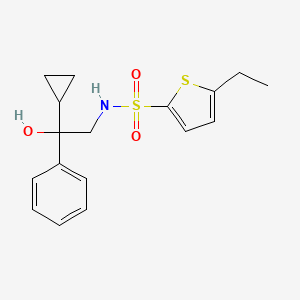 N-(2-cyclopropyl-2-hydroxy-2-phenylethyl)-5-ethylthiophene-2-sulfonamide