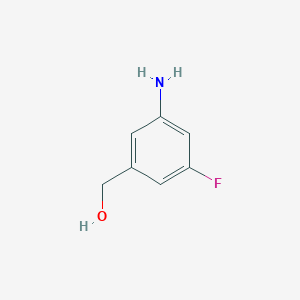 (3-Amino-5-fluorophenyl)methanol