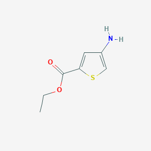 molecular formula C7H10ClNO2S B2704281 Ethyl 4-aminothiophene-2-carboxylate CAS No. 67998-24-7