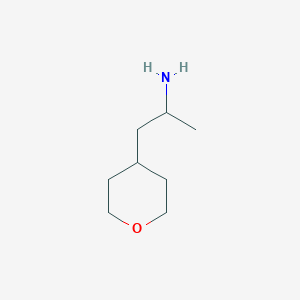 1-(Oxan-4-yl)propan-2-amine