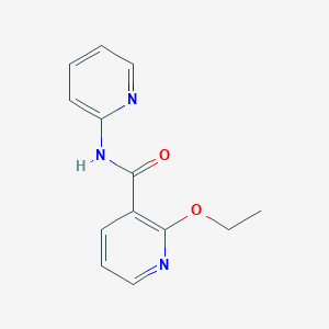 molecular formula C13H13N3O2 B270476 2-ethoxy-N-(2-pyridinyl)nicotinamide 