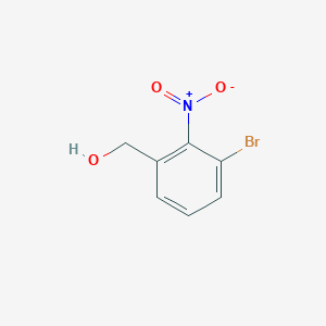 (3-Bromo-2-nitrophenyl)methanol